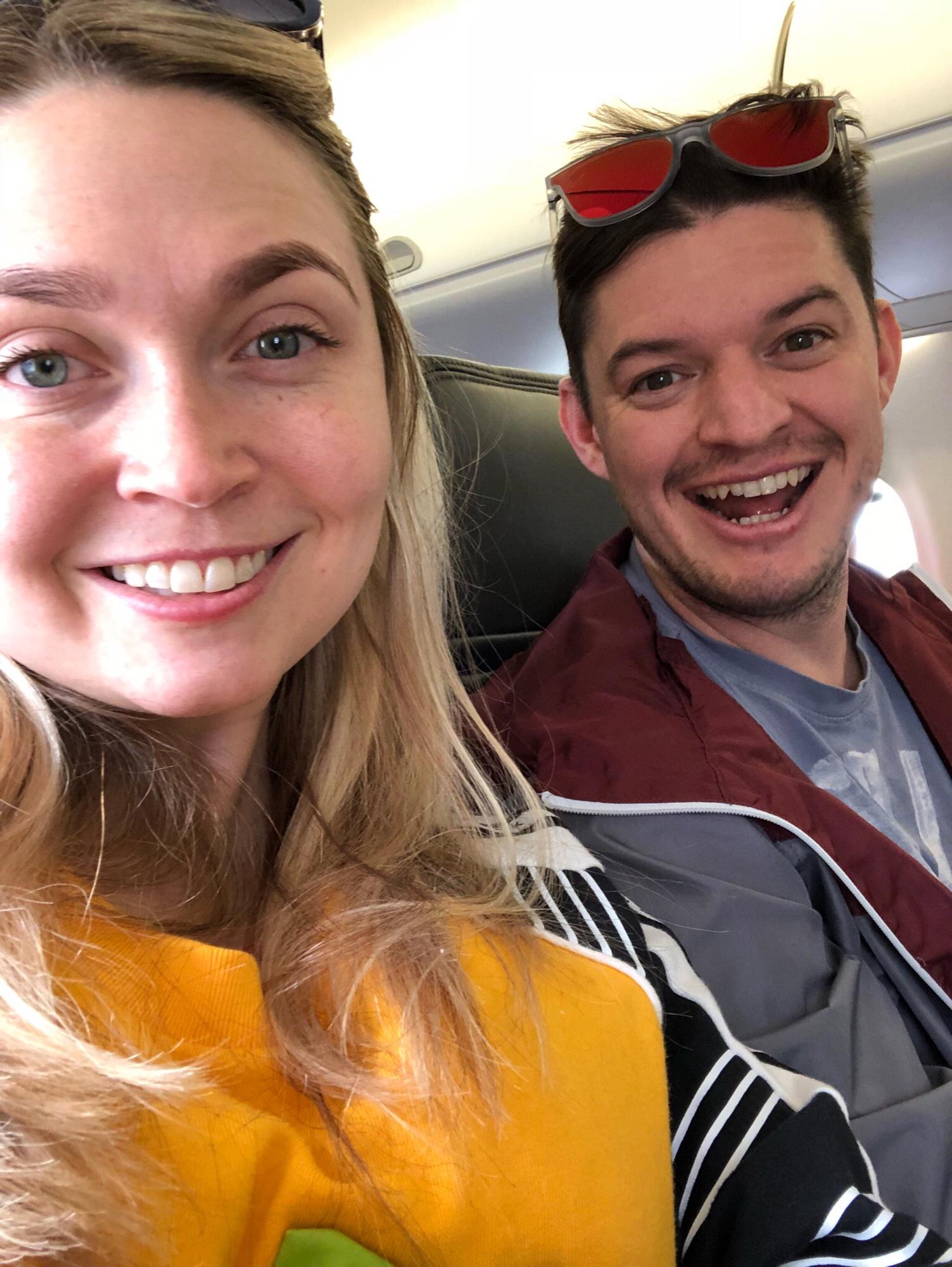 On our way to Disneyland. October 2018.