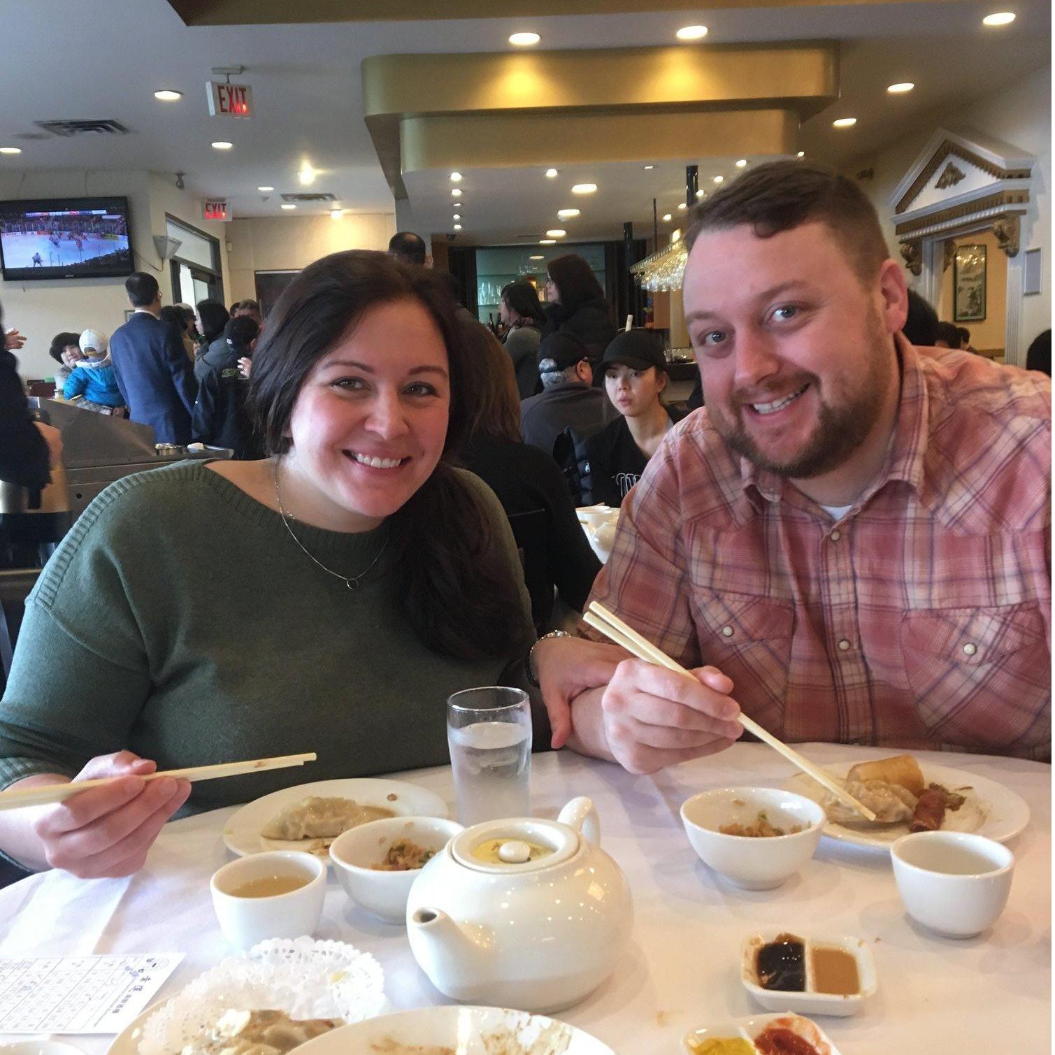 First time Dim Sum in Canada