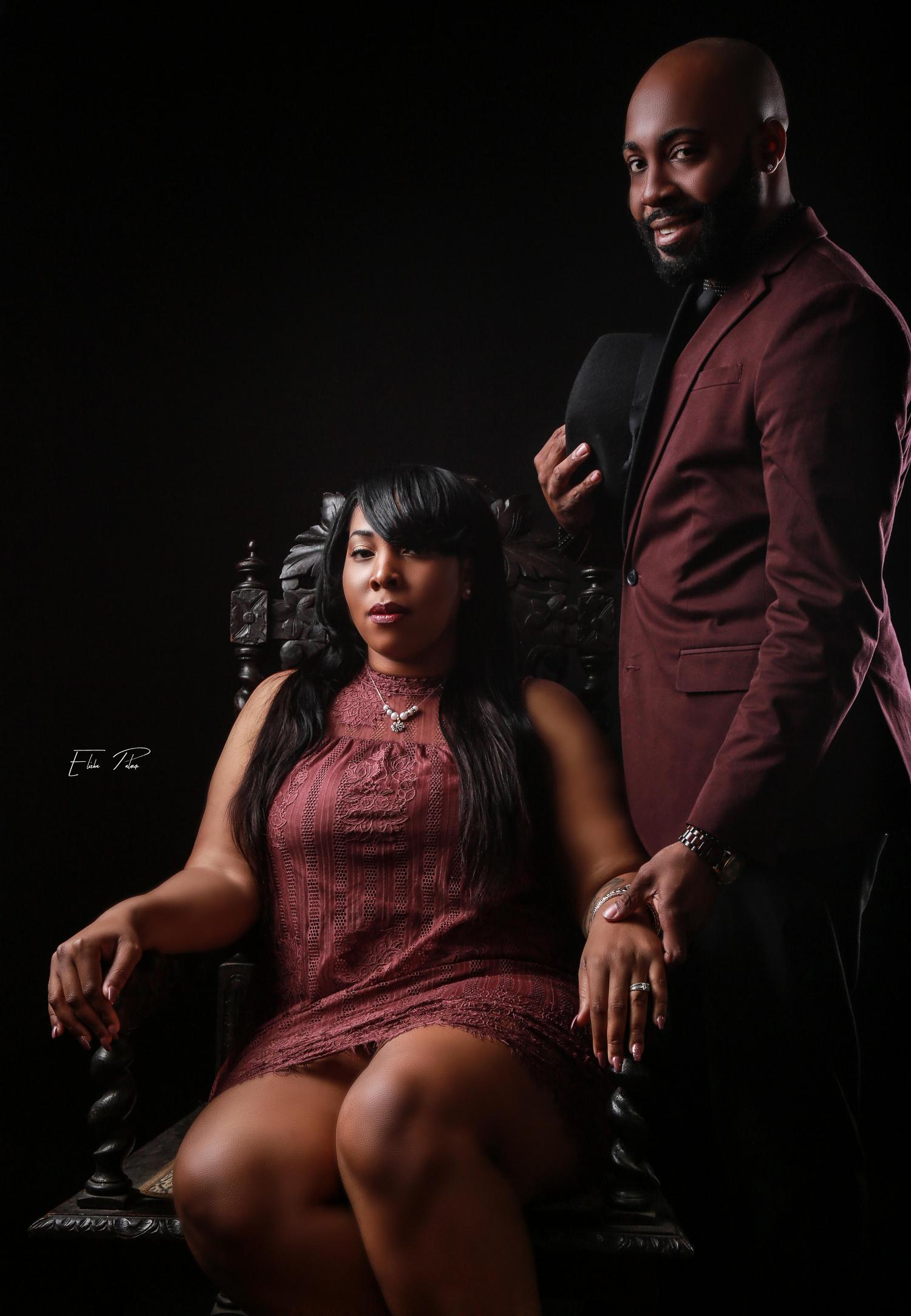 The Wedding Website of Domonique Barber and Joseph Mcnair