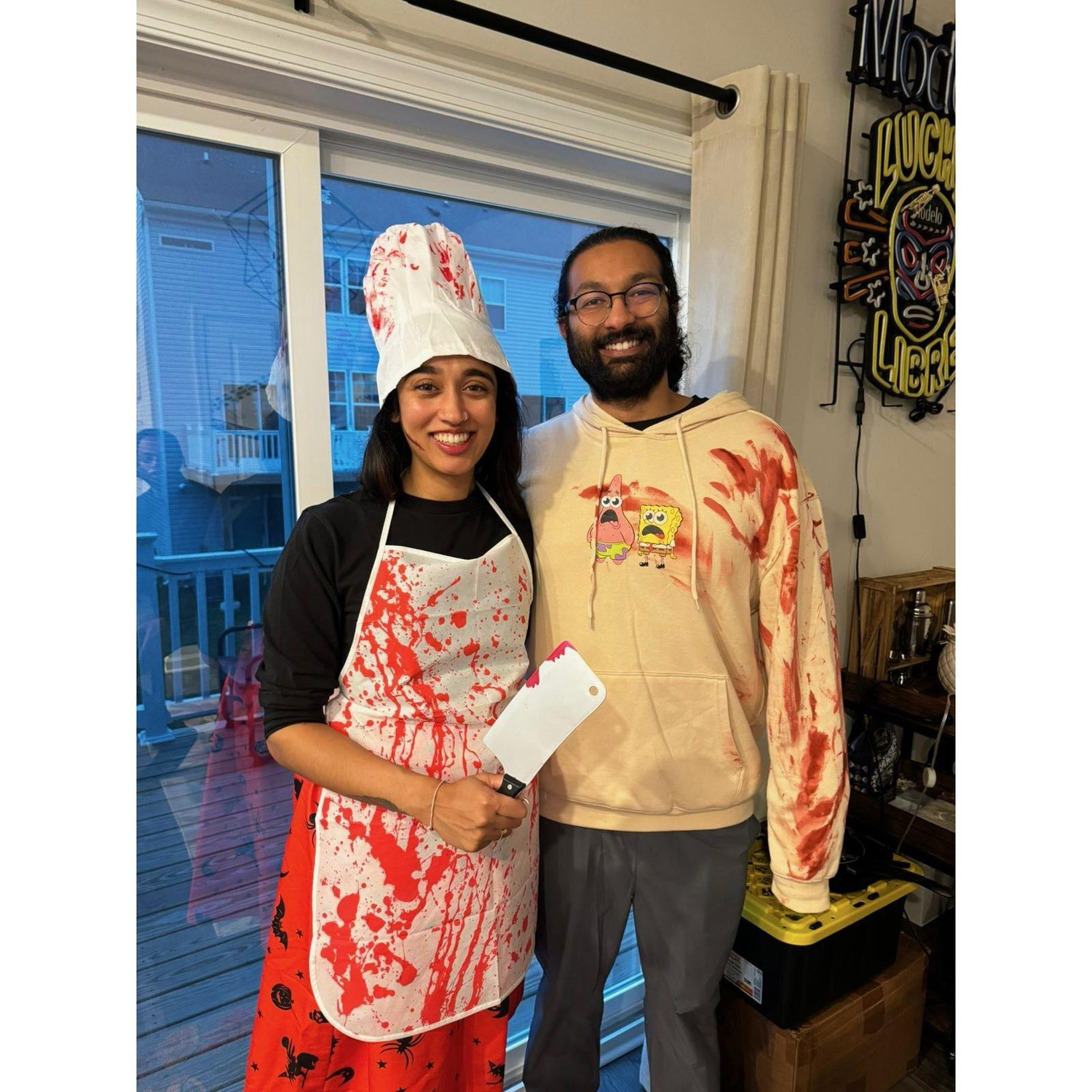 First Patel-Shah Spooky Halloween Party!