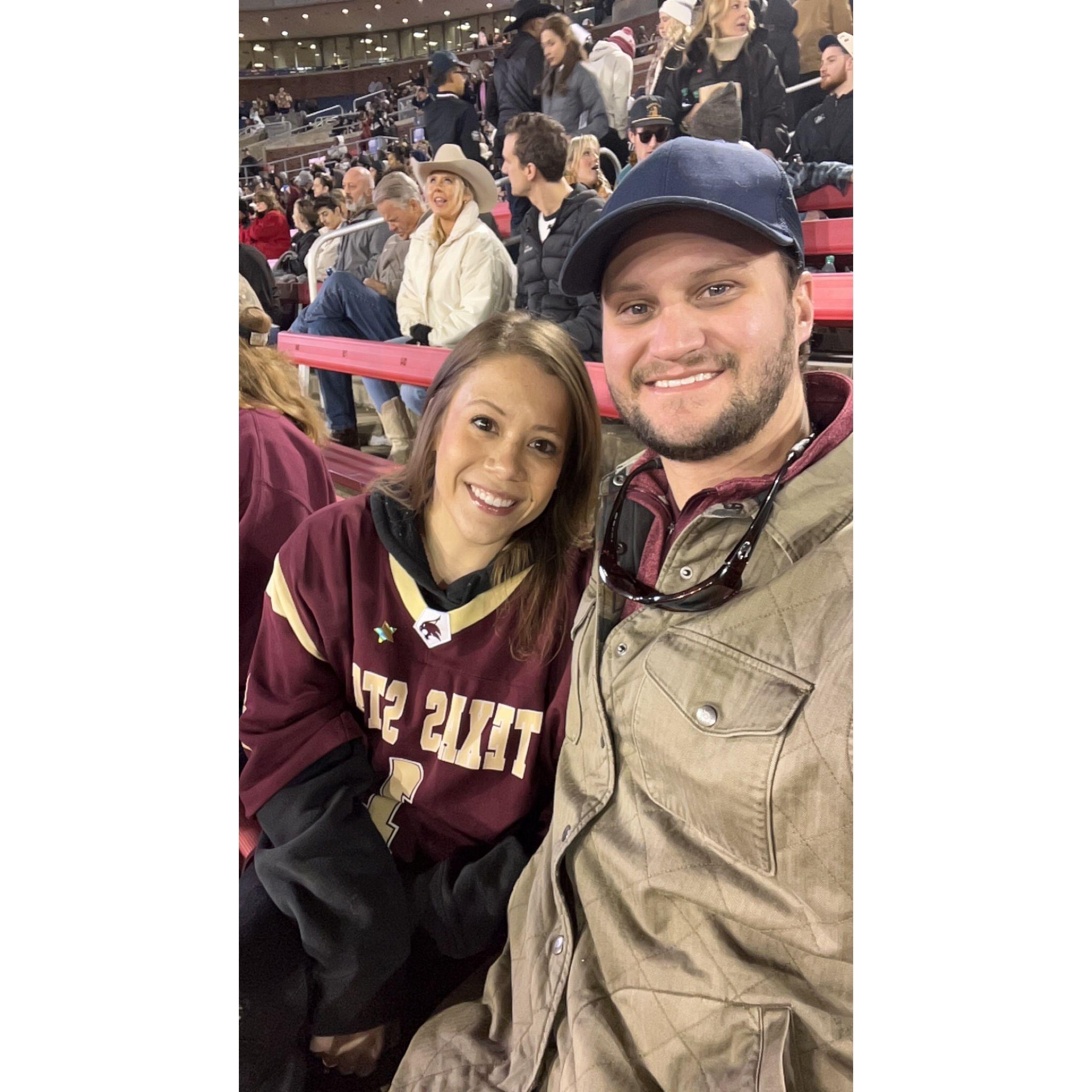 Texas State Bowl Game!