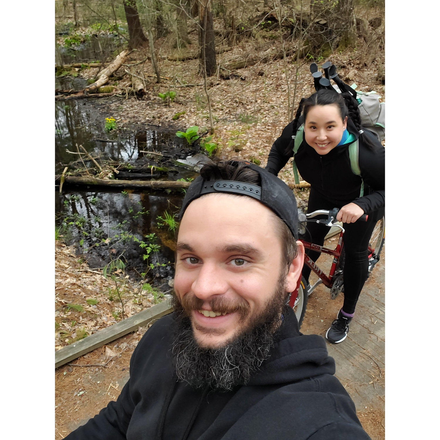 Bicycle gang gang