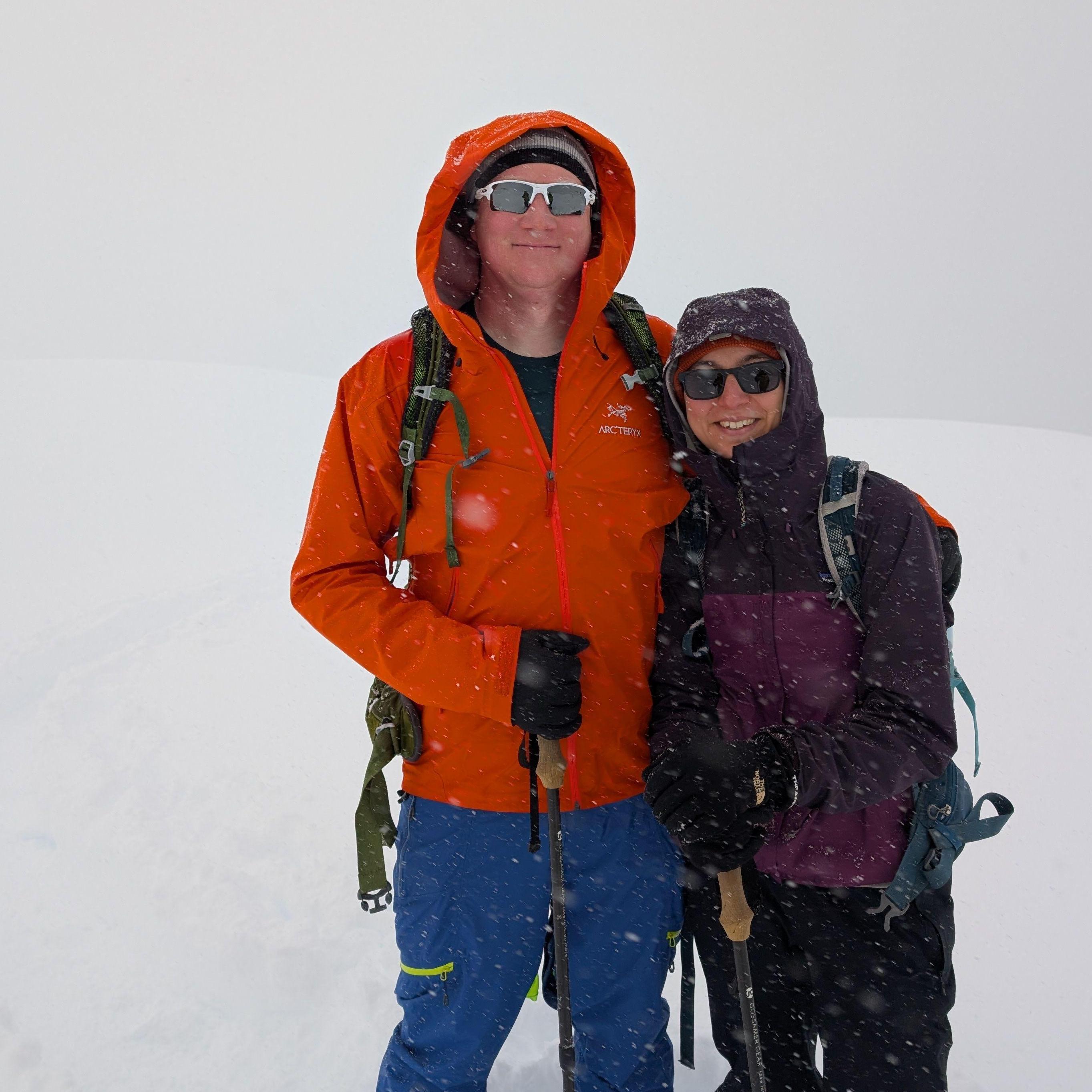Snowshoeing in the Pacific Northwest // Mount Baker, WA // December 2024