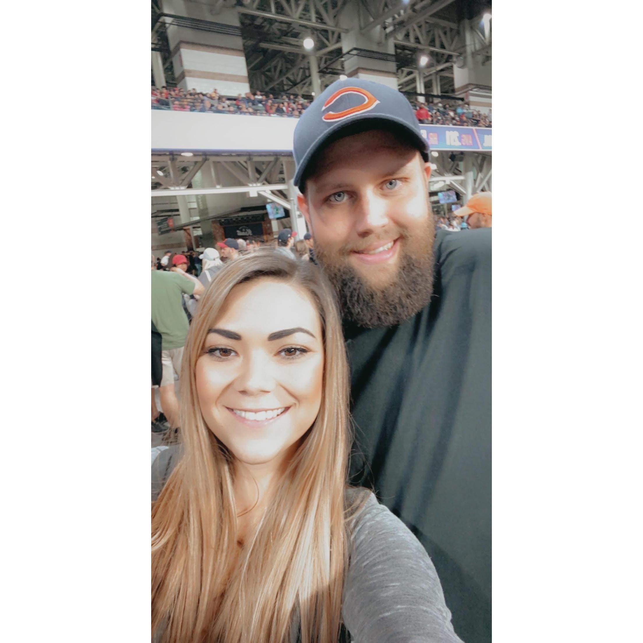 Sox Game in Ohio!