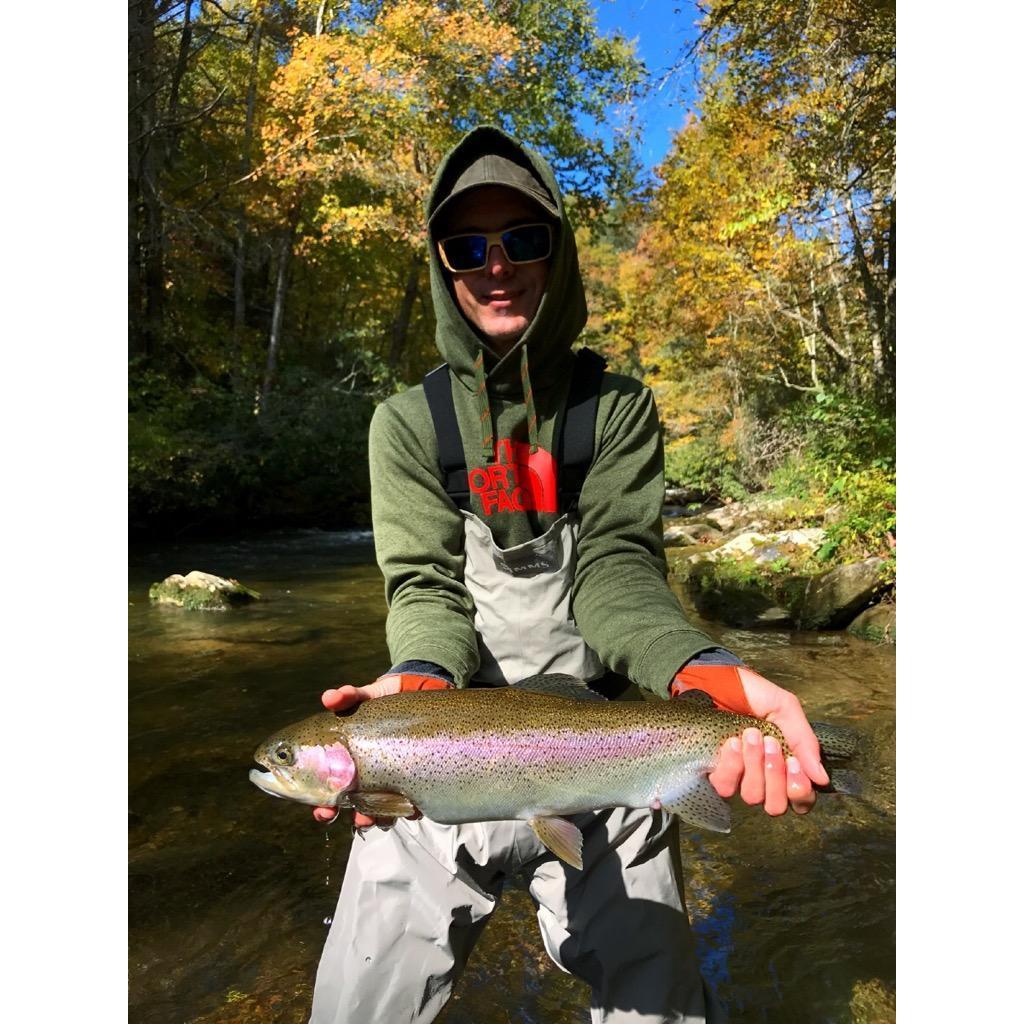 A trout caught by one of the guides.  This could be you!!!