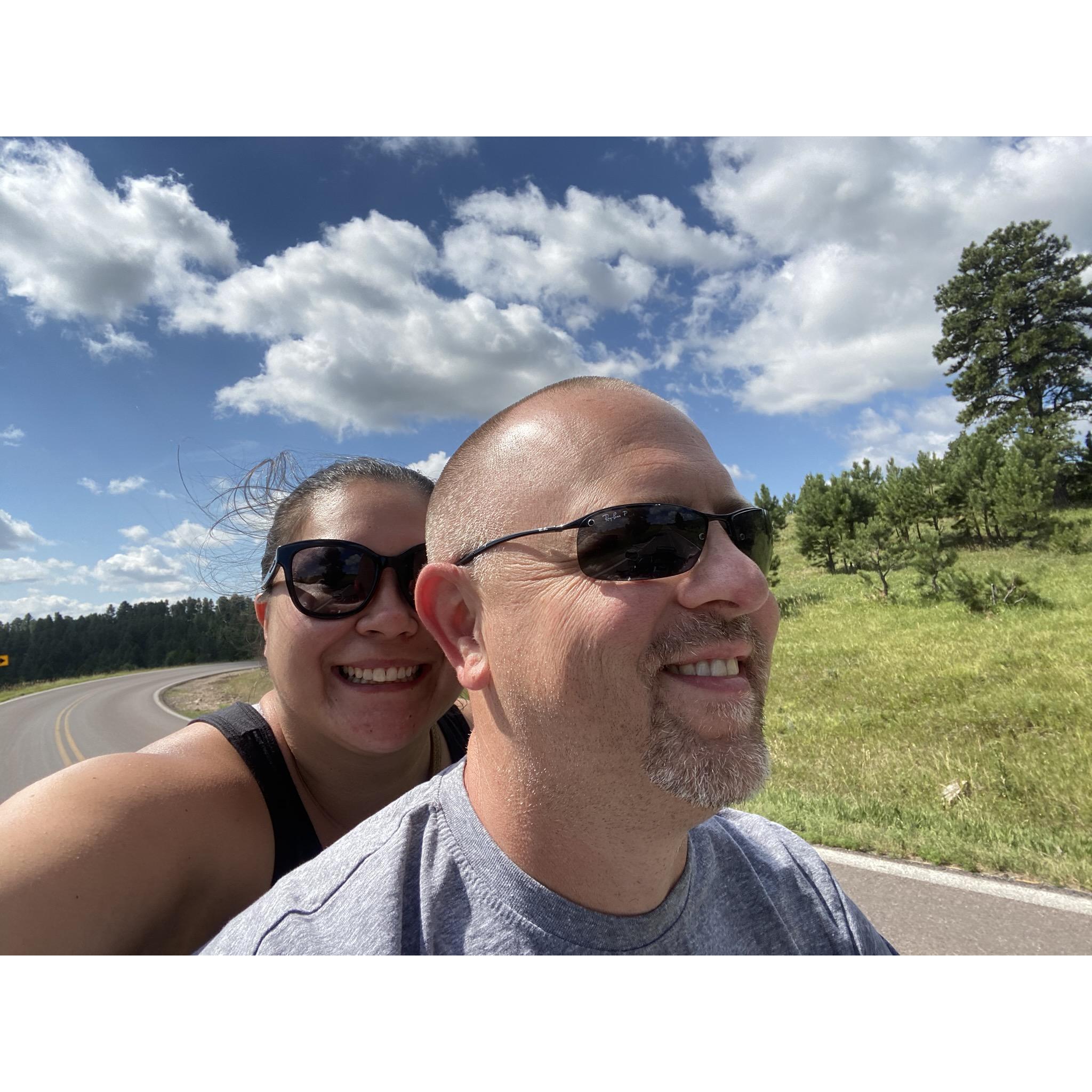 Cruising on the Motorcycle SD July 2020