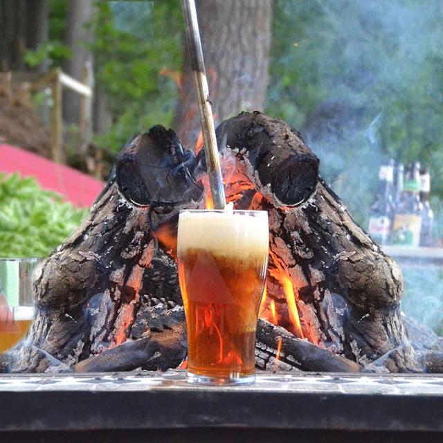 Campfire Beer Caramelizer