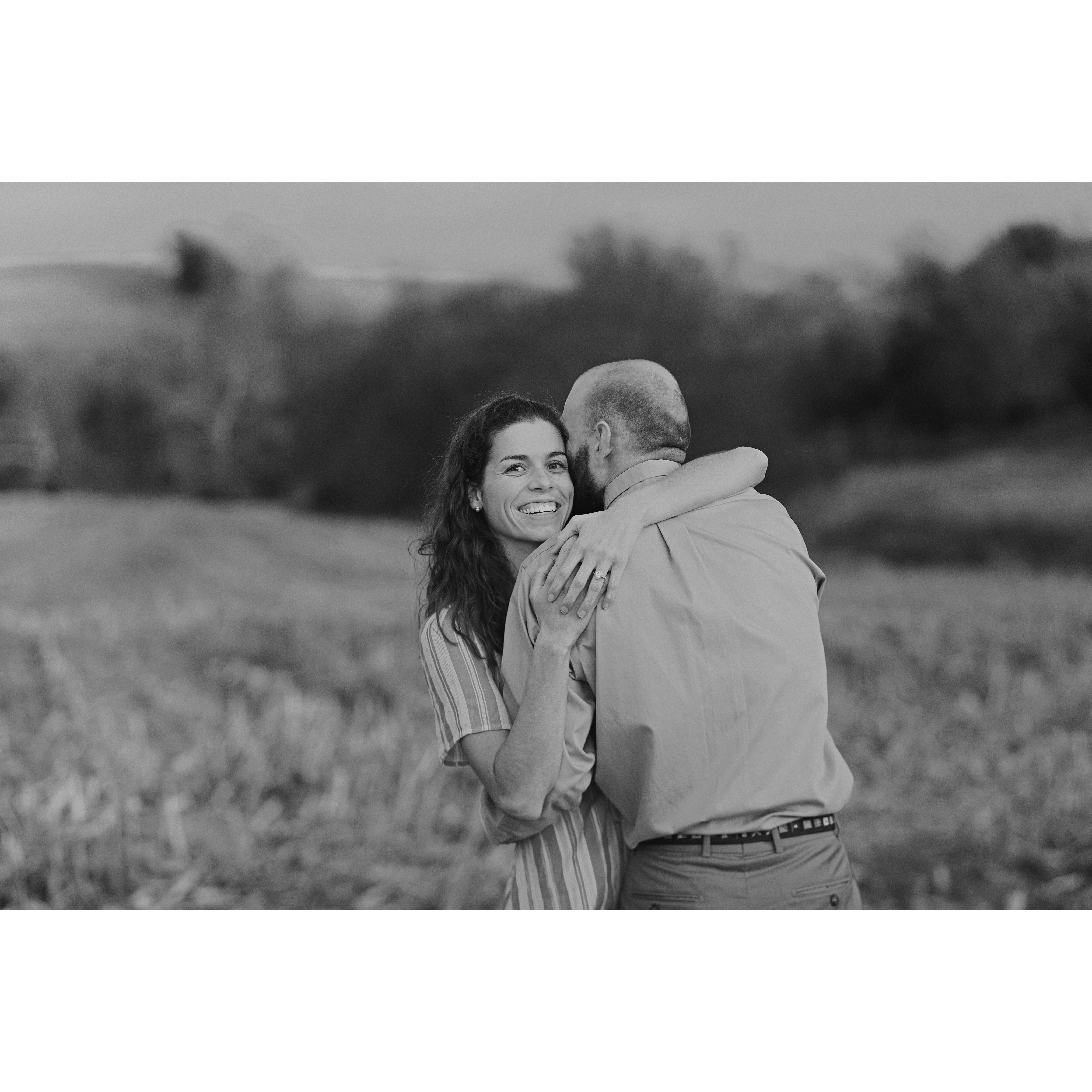 We had our engagement photos done by Ariana Jordan Photography, and she is doing our wedding photos as well. We are so thrilled with how they turned out!