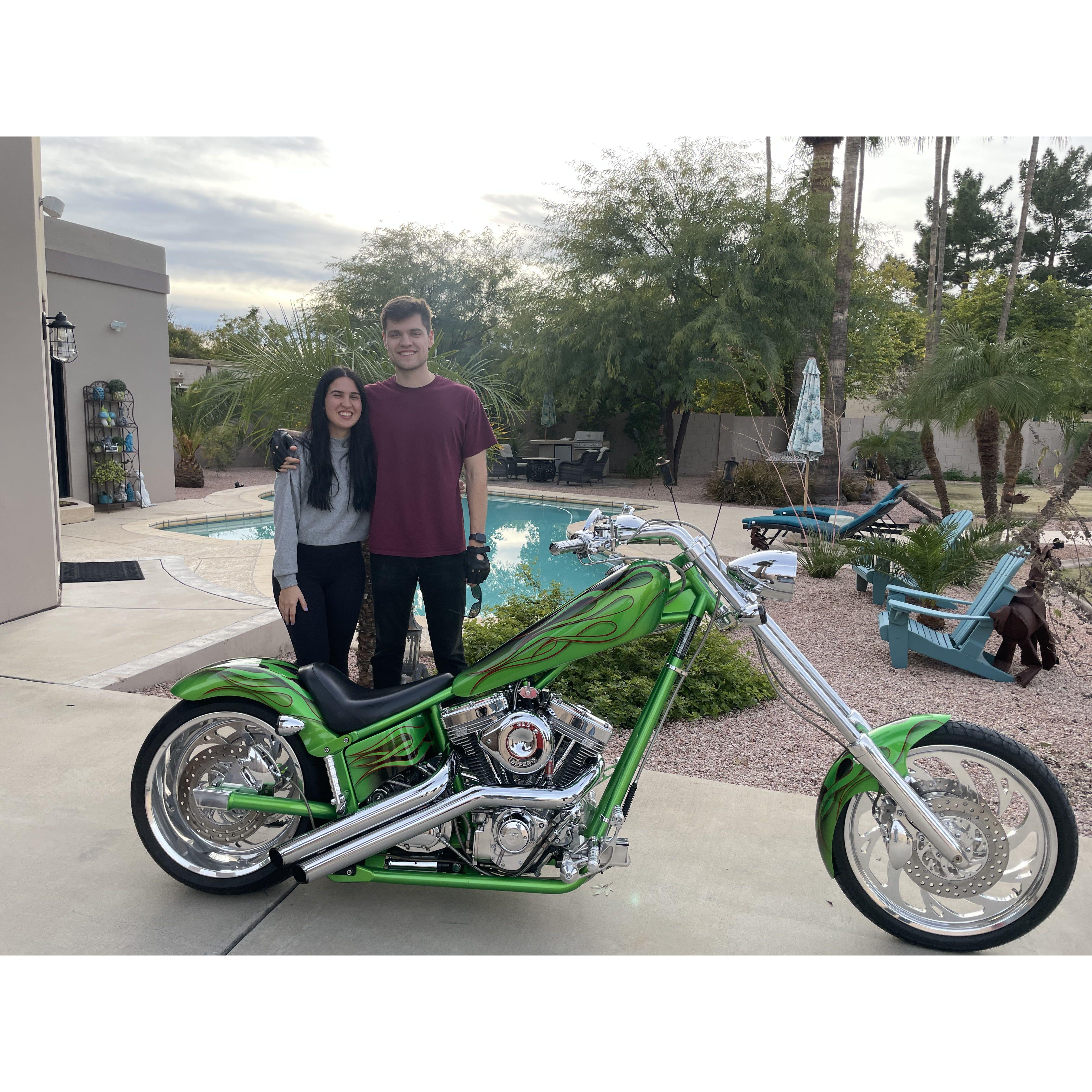 The once upon time chopper.