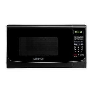 Farberware® Classic 0.7 Cubic Foot Microwave Oven in Black