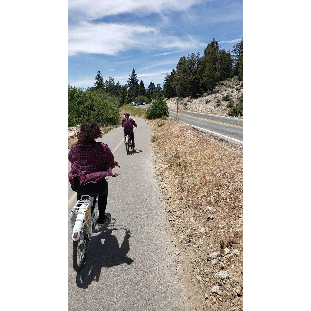 Big Bear trip with friends, Summer 2020.