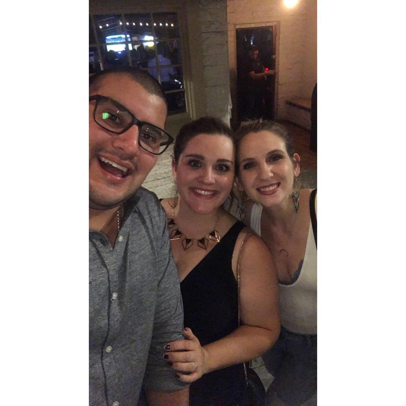 Three peas in a pod; Walnut Creek, CA
2019