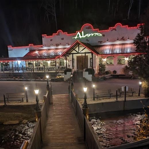 Dinner at Alamo Steak House