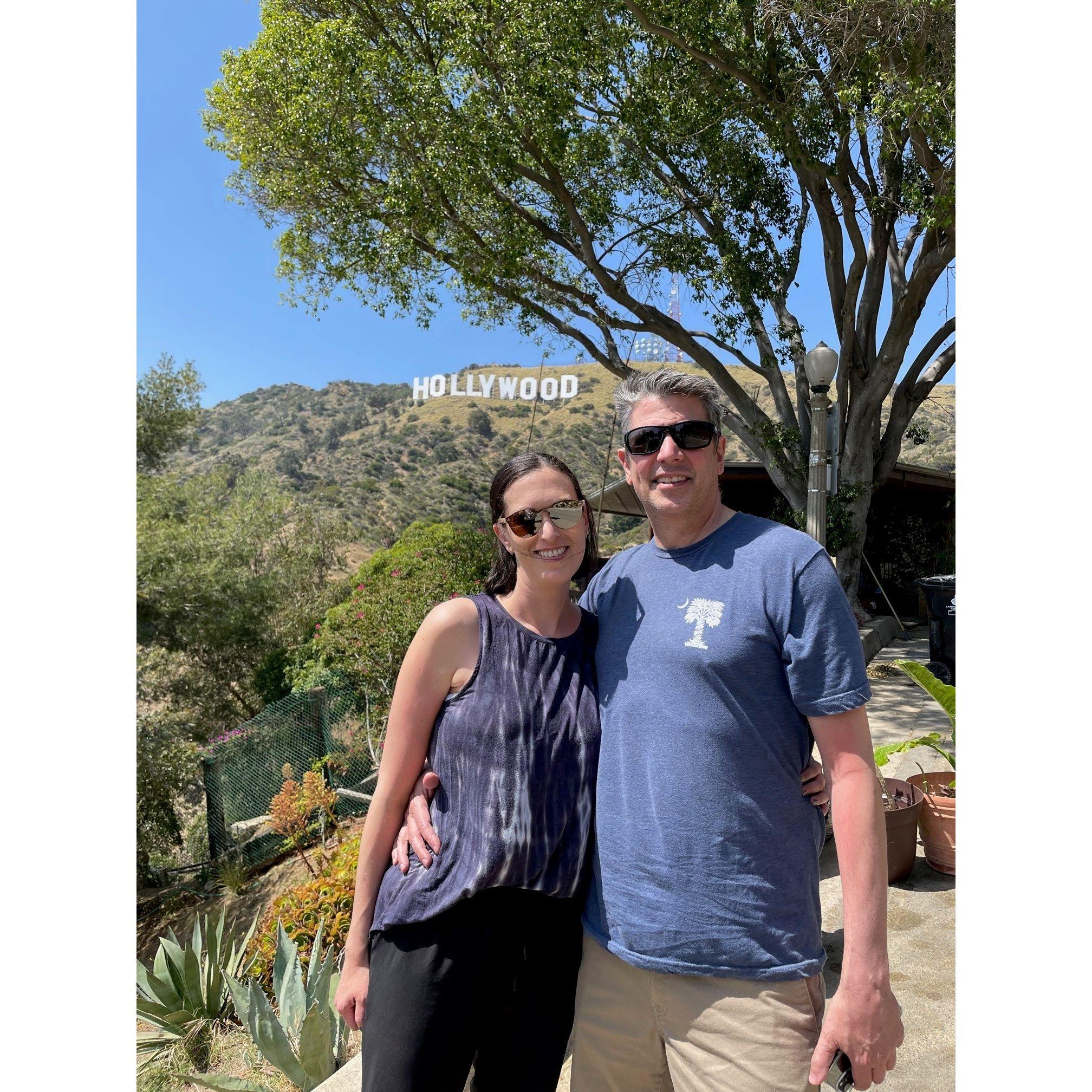 Hollywood Sign - May 2022