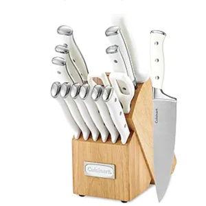 Cuisinart 15-Piece Knife Set with Block
