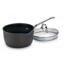 Cuisinart Chef’s Classic Non-Stick Hard Anodized Pour Saucepan