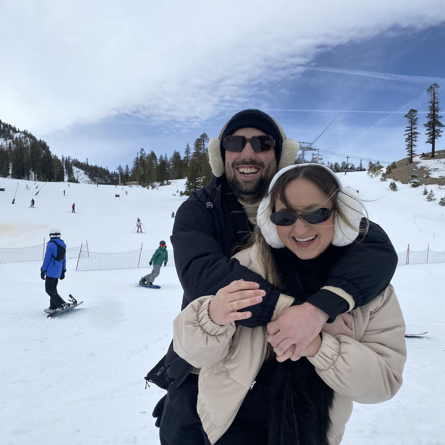 Mammoth for Carlie's brother in laws birthday
