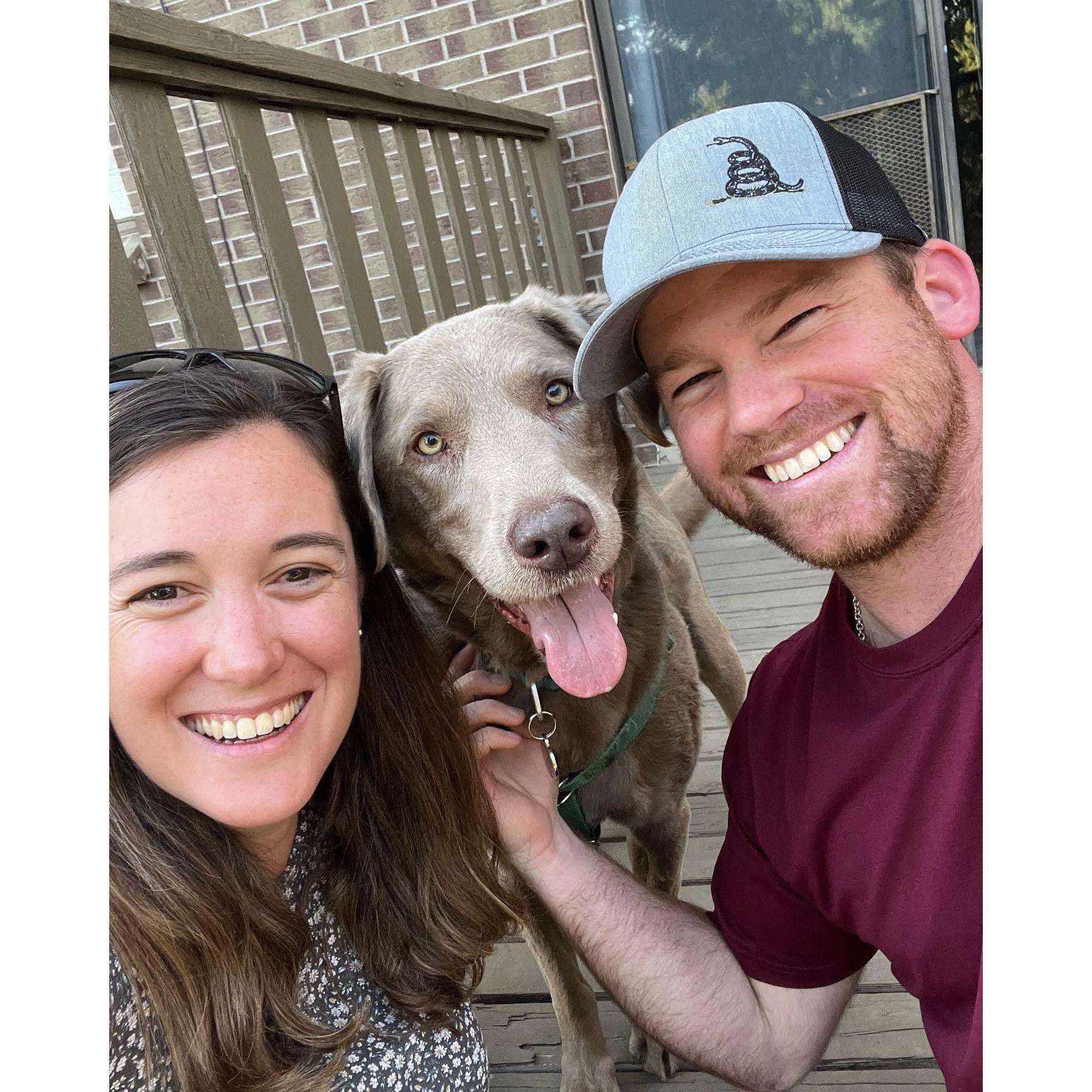 When we adopted Chaltén