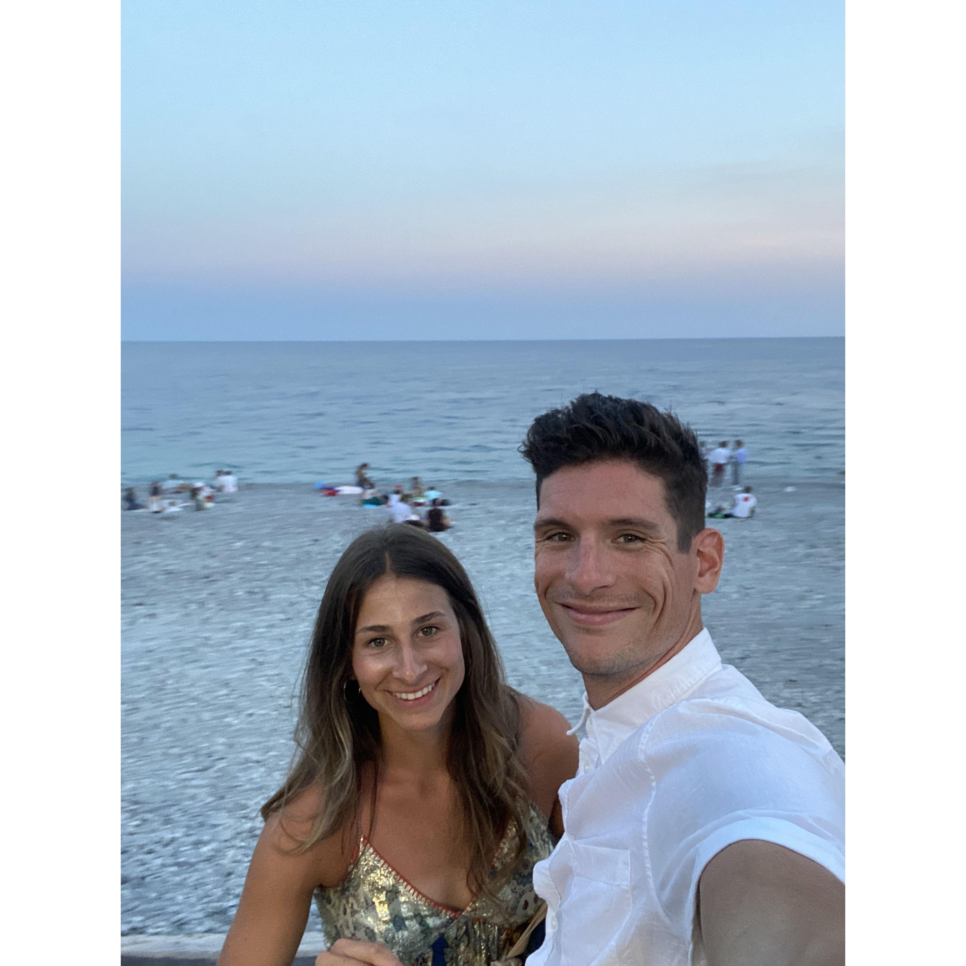 Vacation in Nice, France