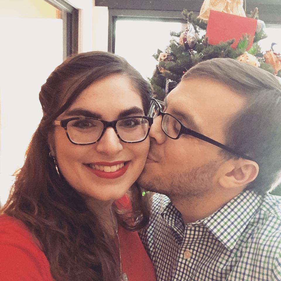 First Christmas spent together, December 2017