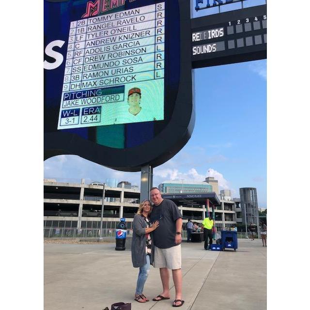 Nashville Sounds game