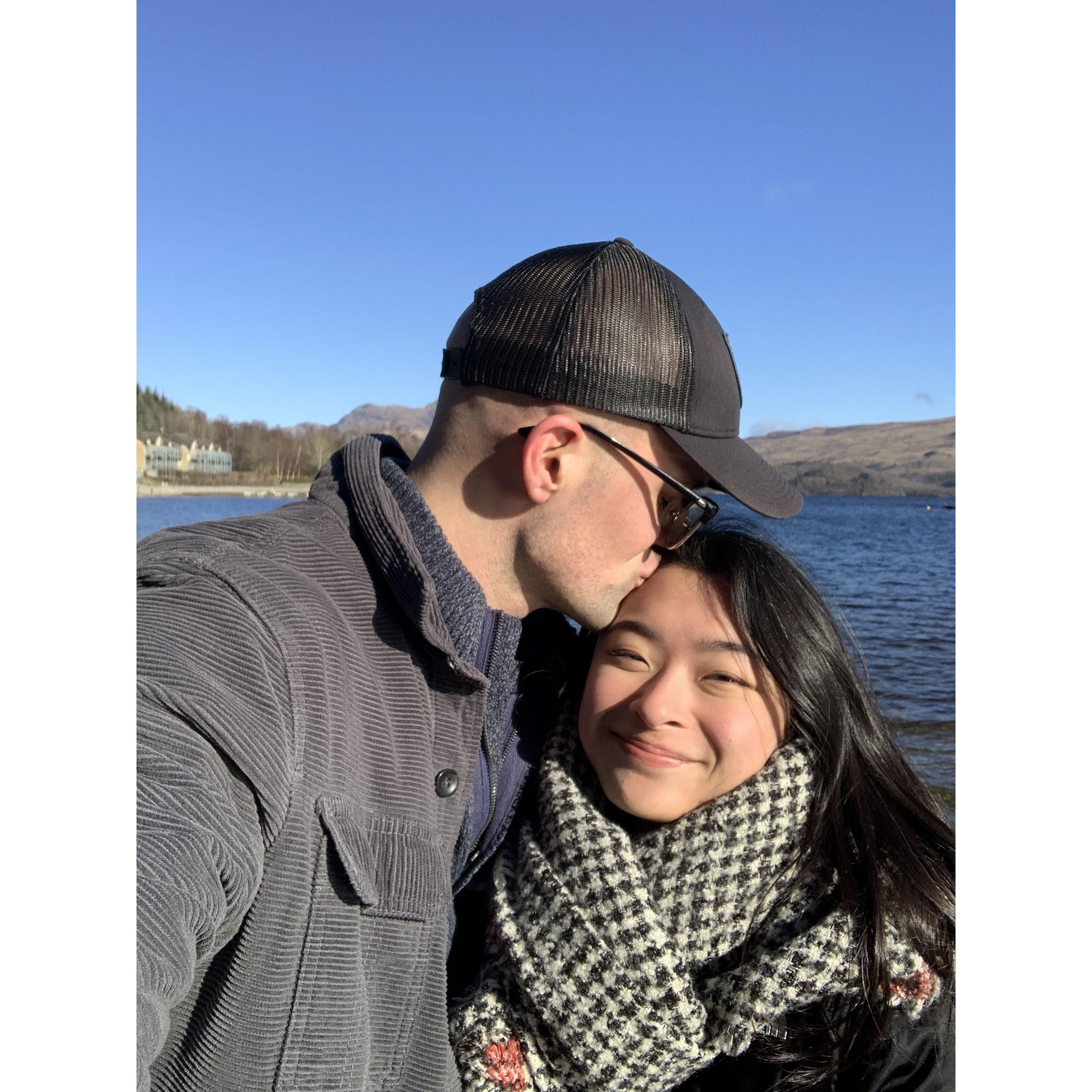 Us in Scotland March 2023
