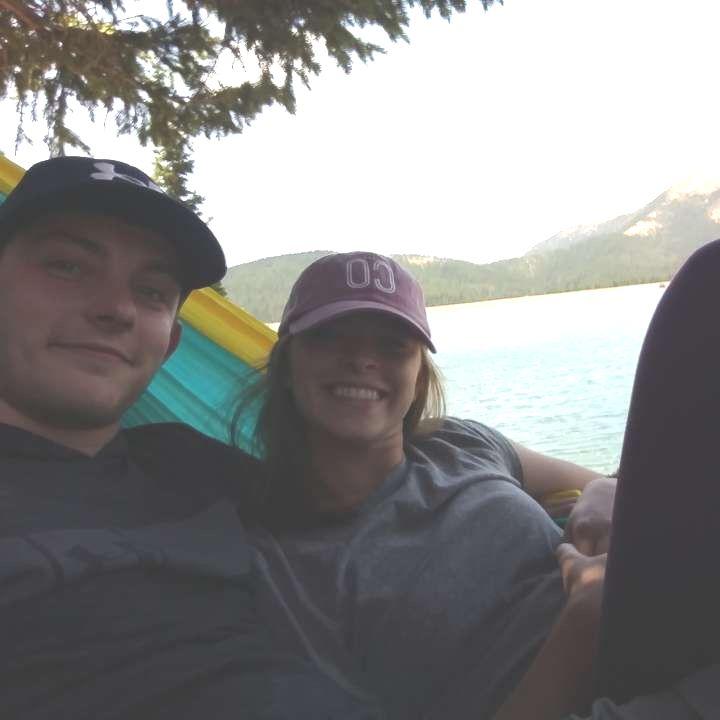 Moments after we first said "I love you" -- June 2018