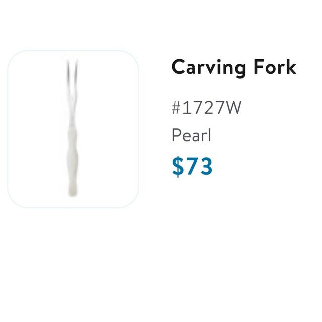 Carving Fork