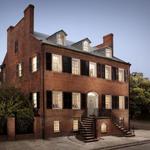 Davenport House Museum Entrance and Shop