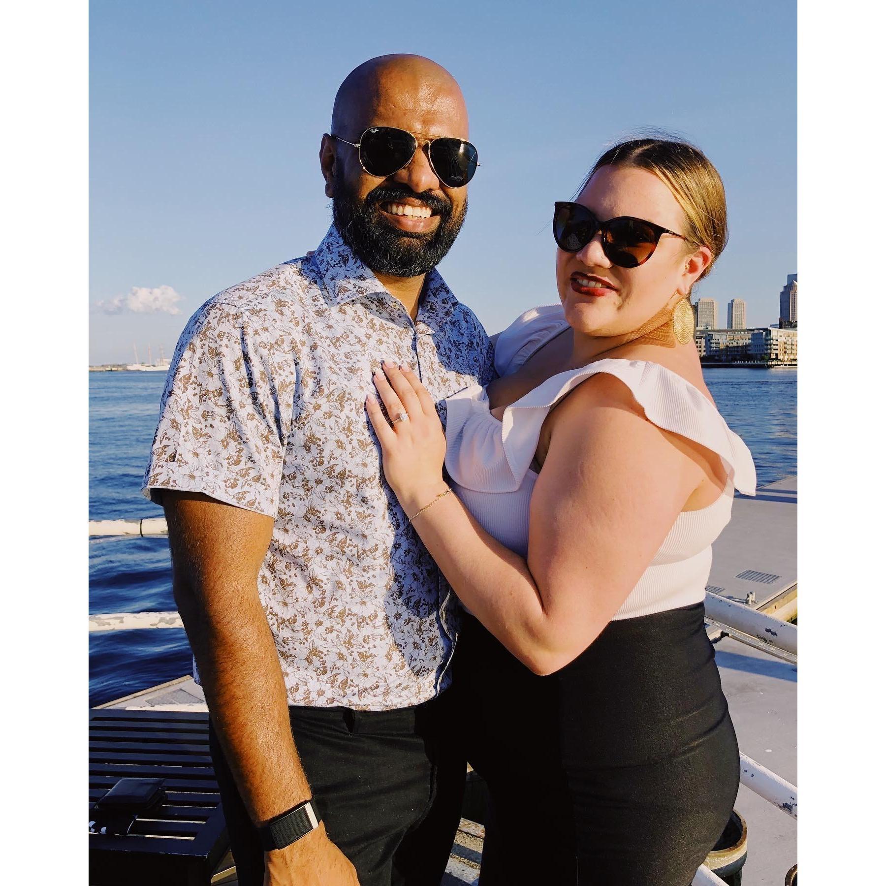 Our engagement at Charlestown Navy Yard