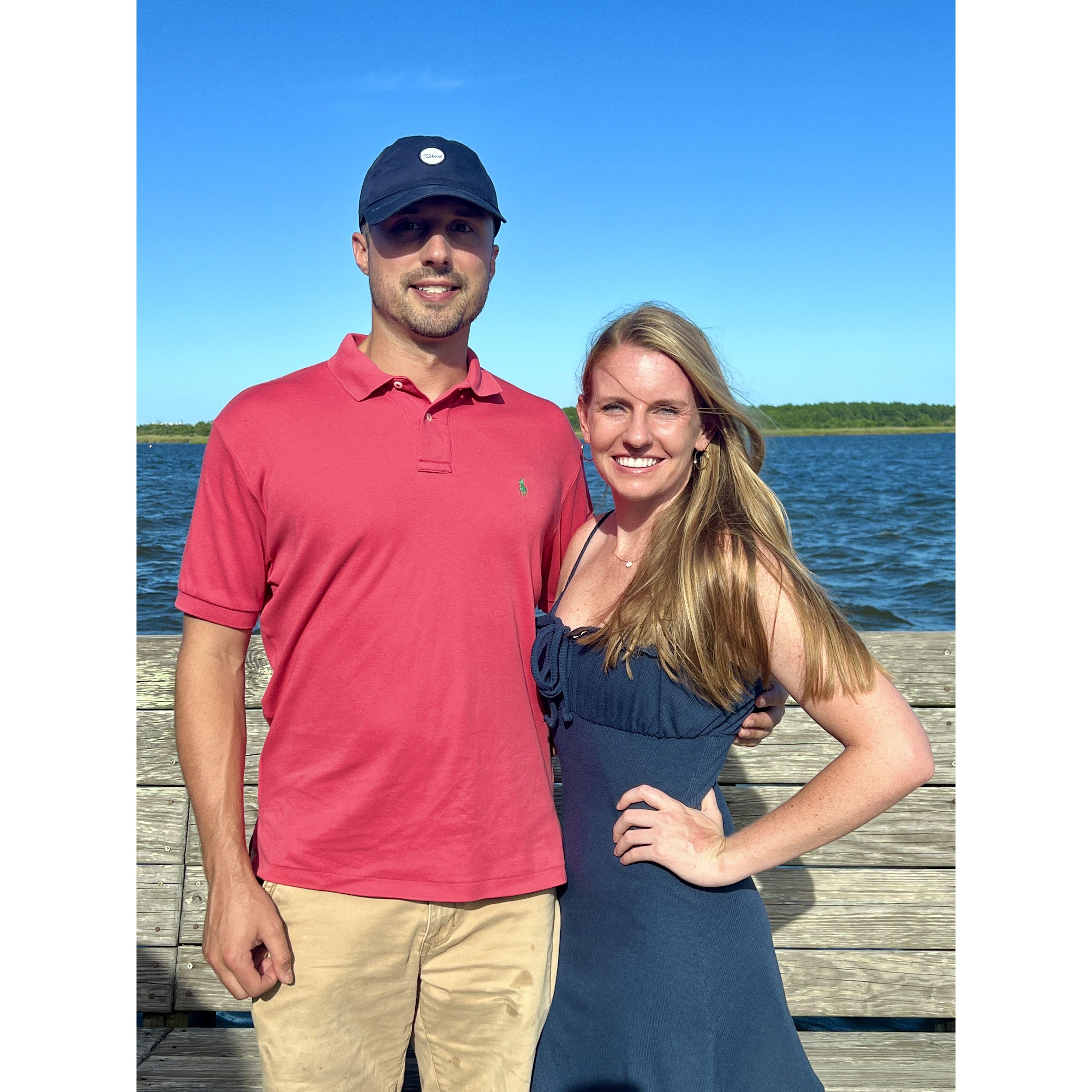 Our 3rd annual dinner at Tale of the Whale in Nags Head, NC
