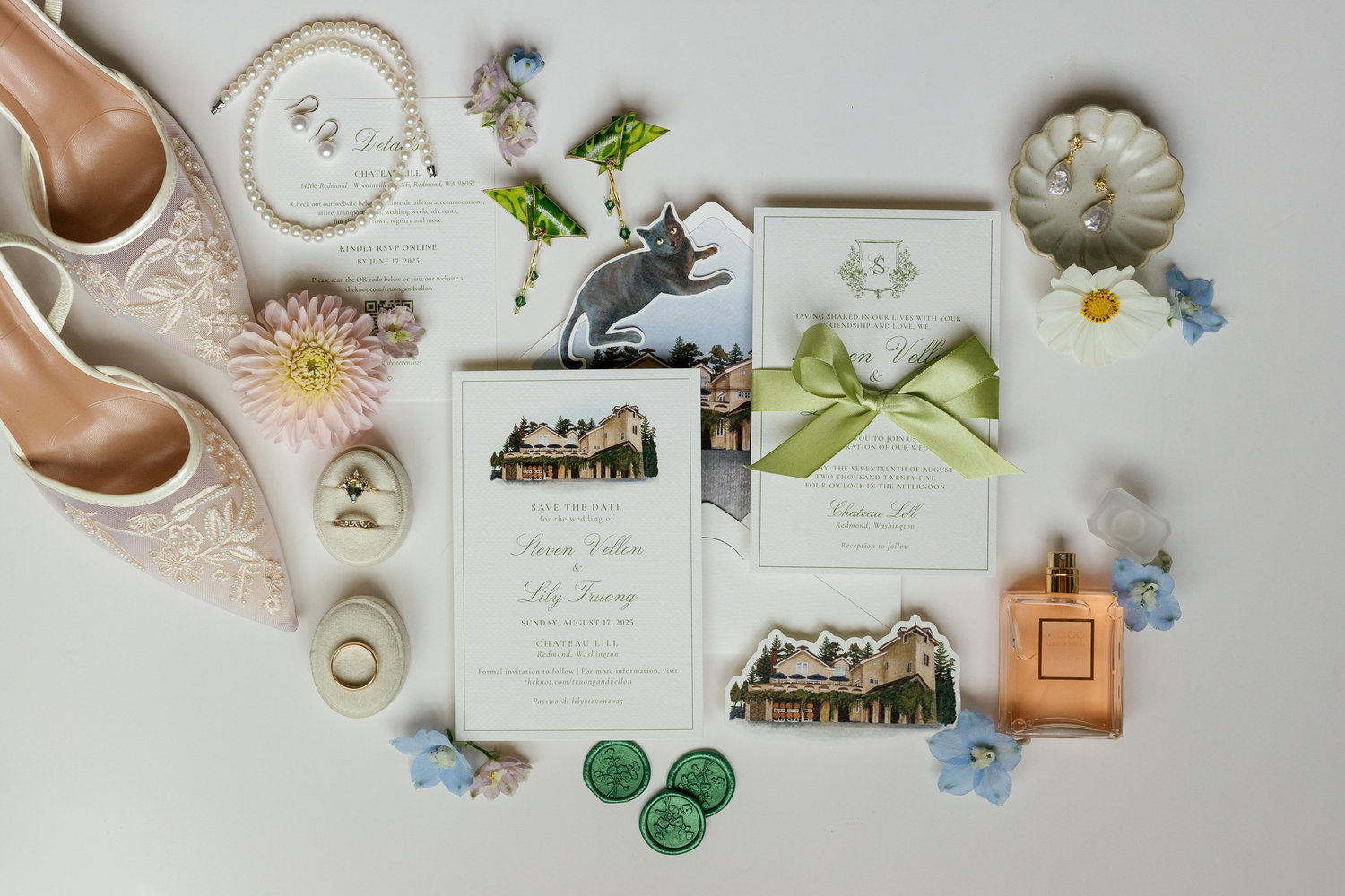 The Wedding Website of Lily Truong and Steven Vellon