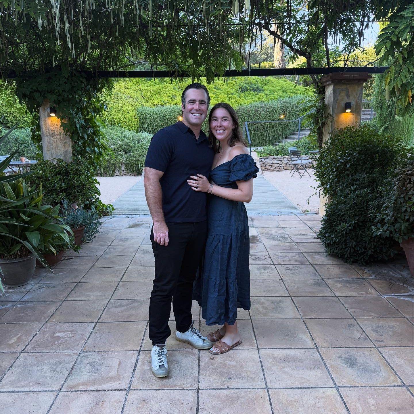 Right after we got engaged