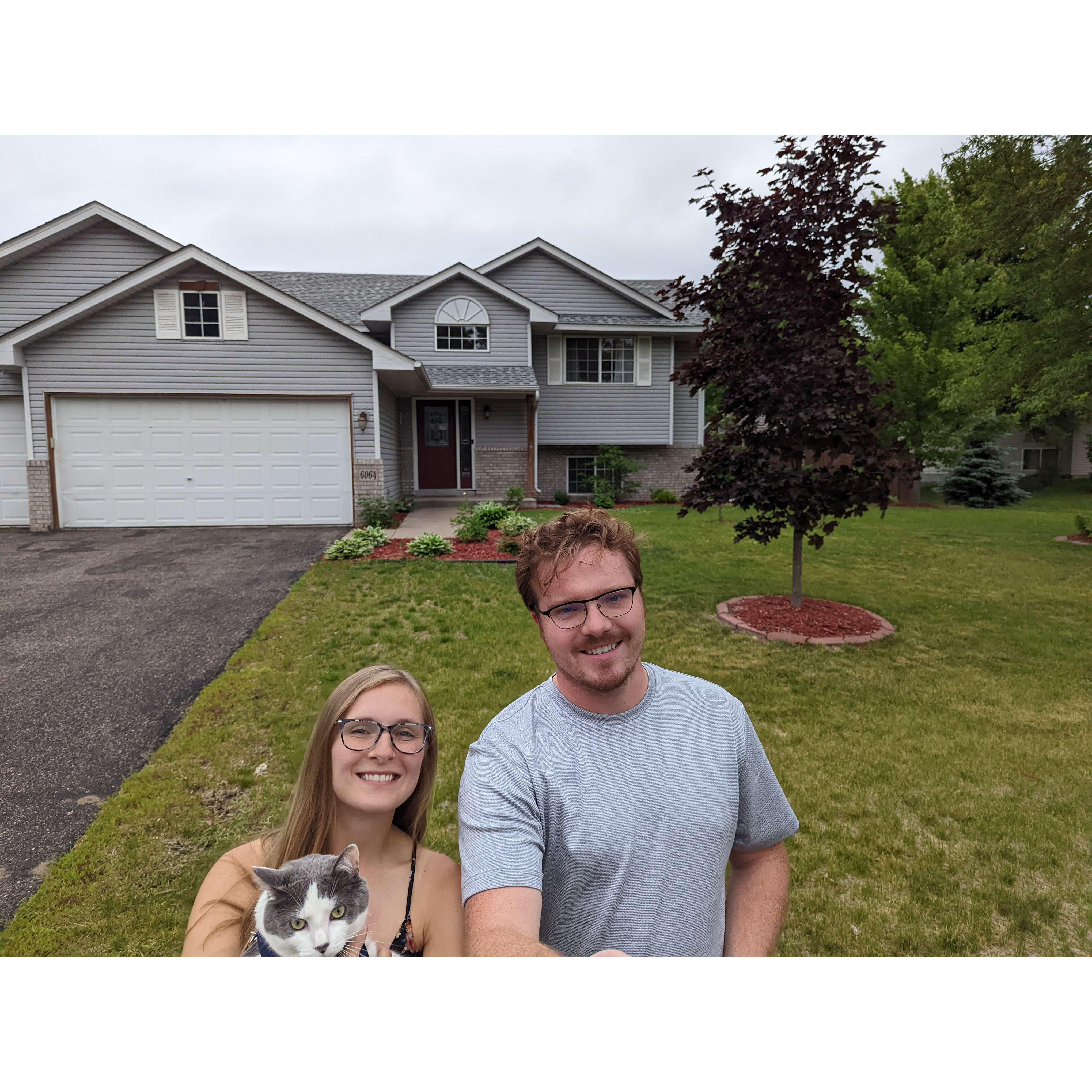Our First Home, 2021