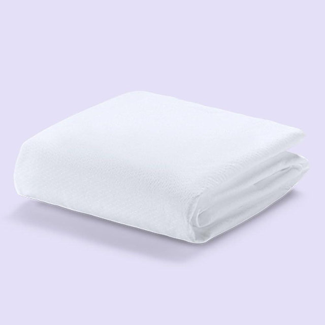 Purple Waterproof Mattress Protector, Queen