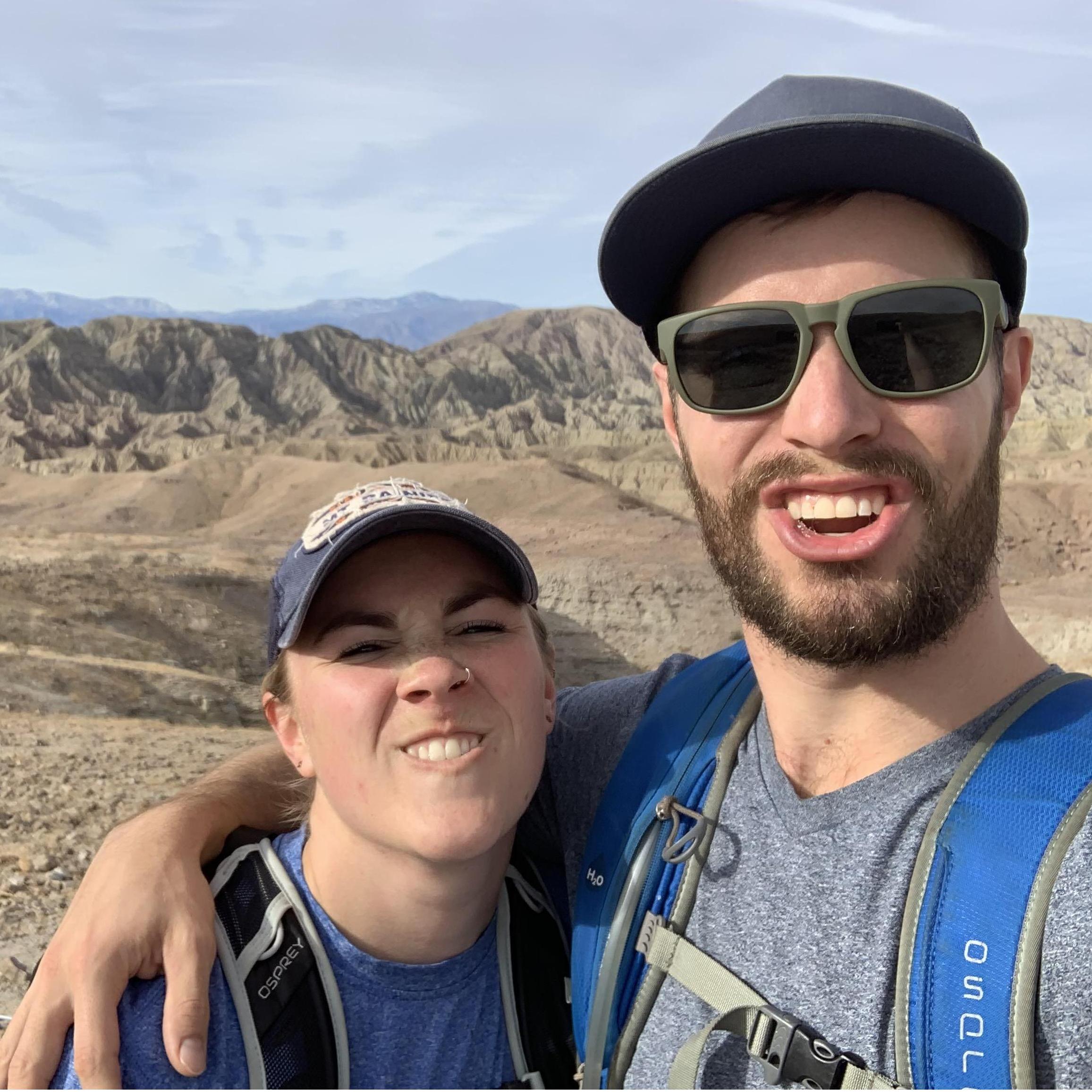 Hiking in Palm Springs!