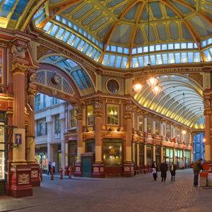 Treat us to Happy Hour at Leadenhall Market!