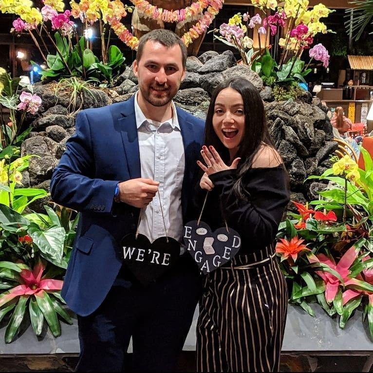 Celebrating our engagement