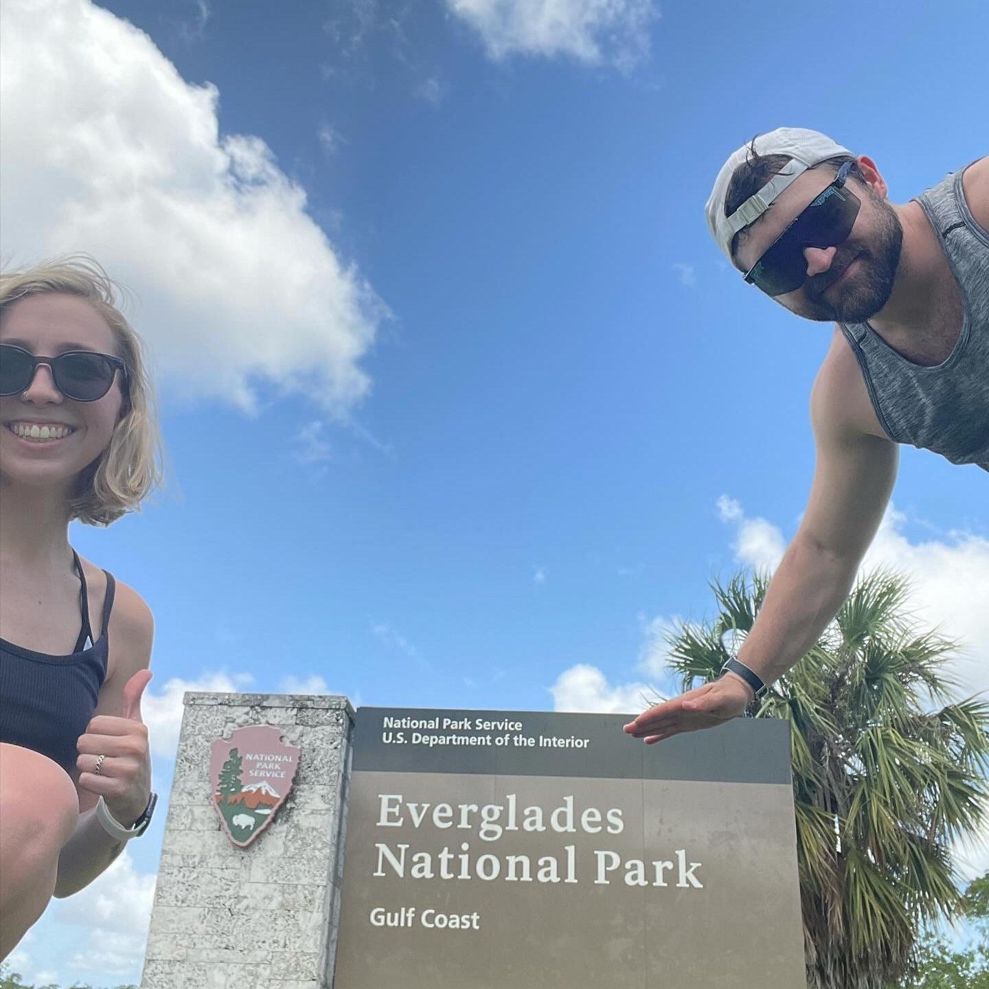 Visiting some of the best parts of Florida