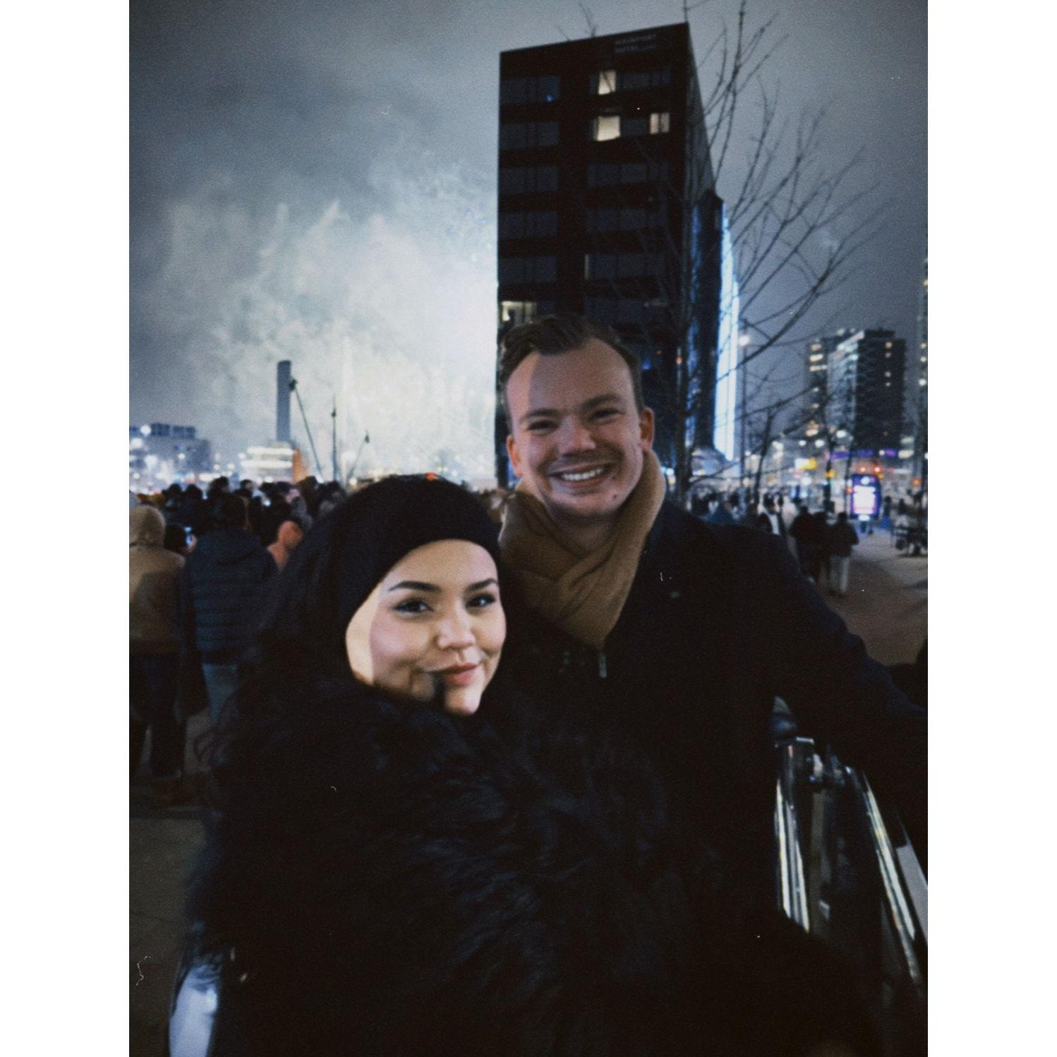 New year's eve in Rotterdam