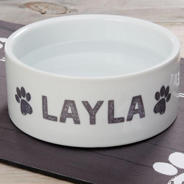 Farmhouse Pet Large Dog Bowl