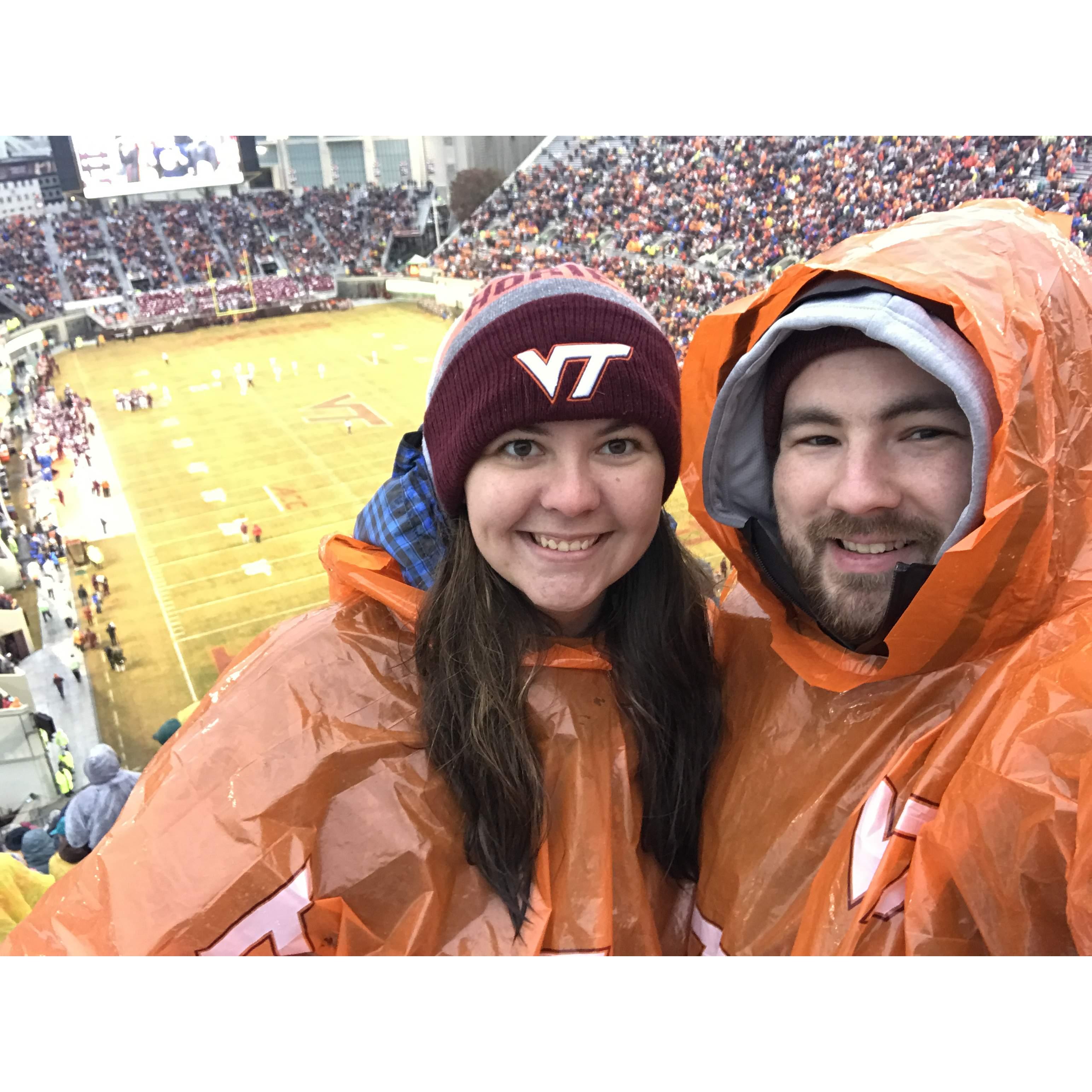 Win over UNC in 7 overtimes | Blacksburg, VA