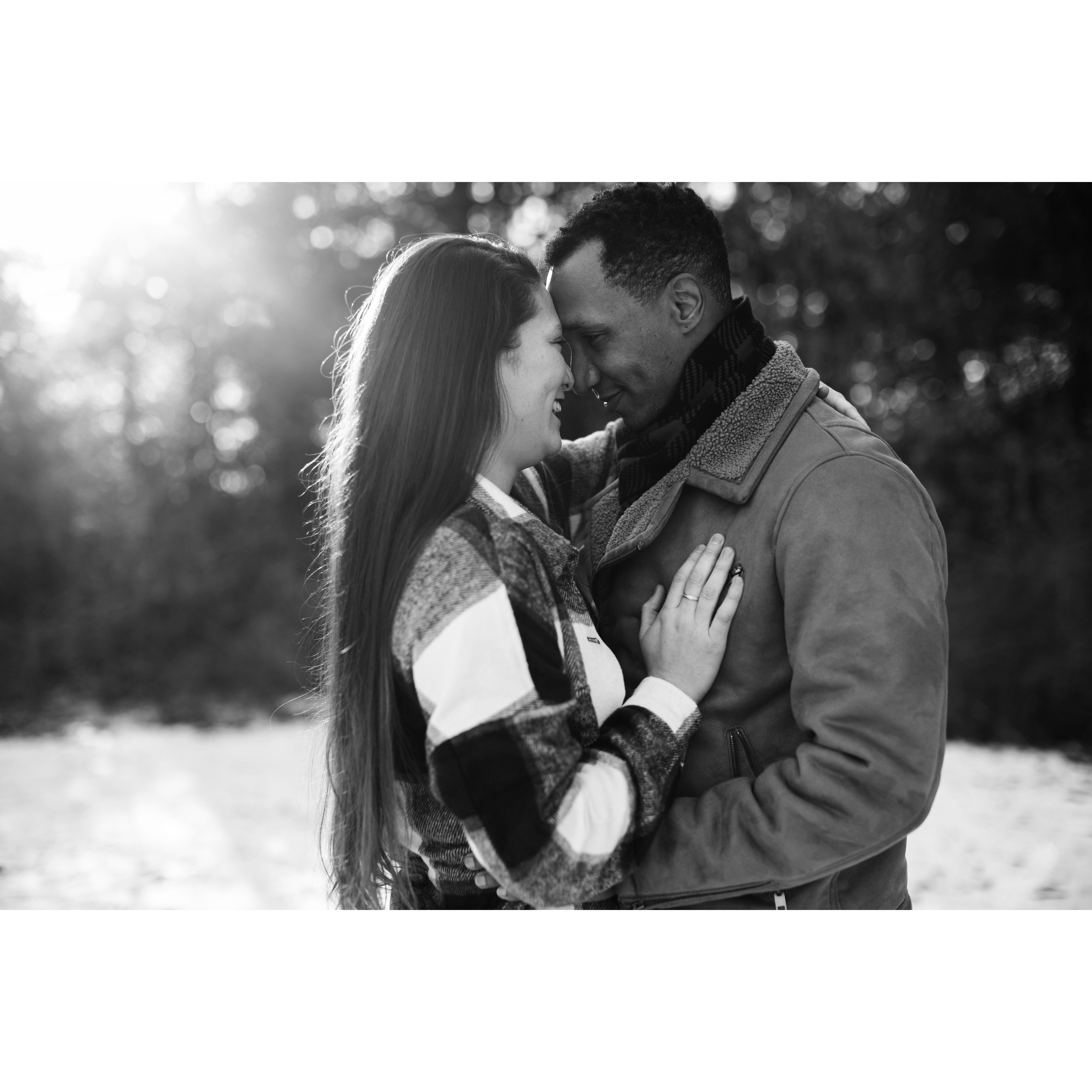Engagement photos 12/15/2023
@Elizabeth+Claudia Photography