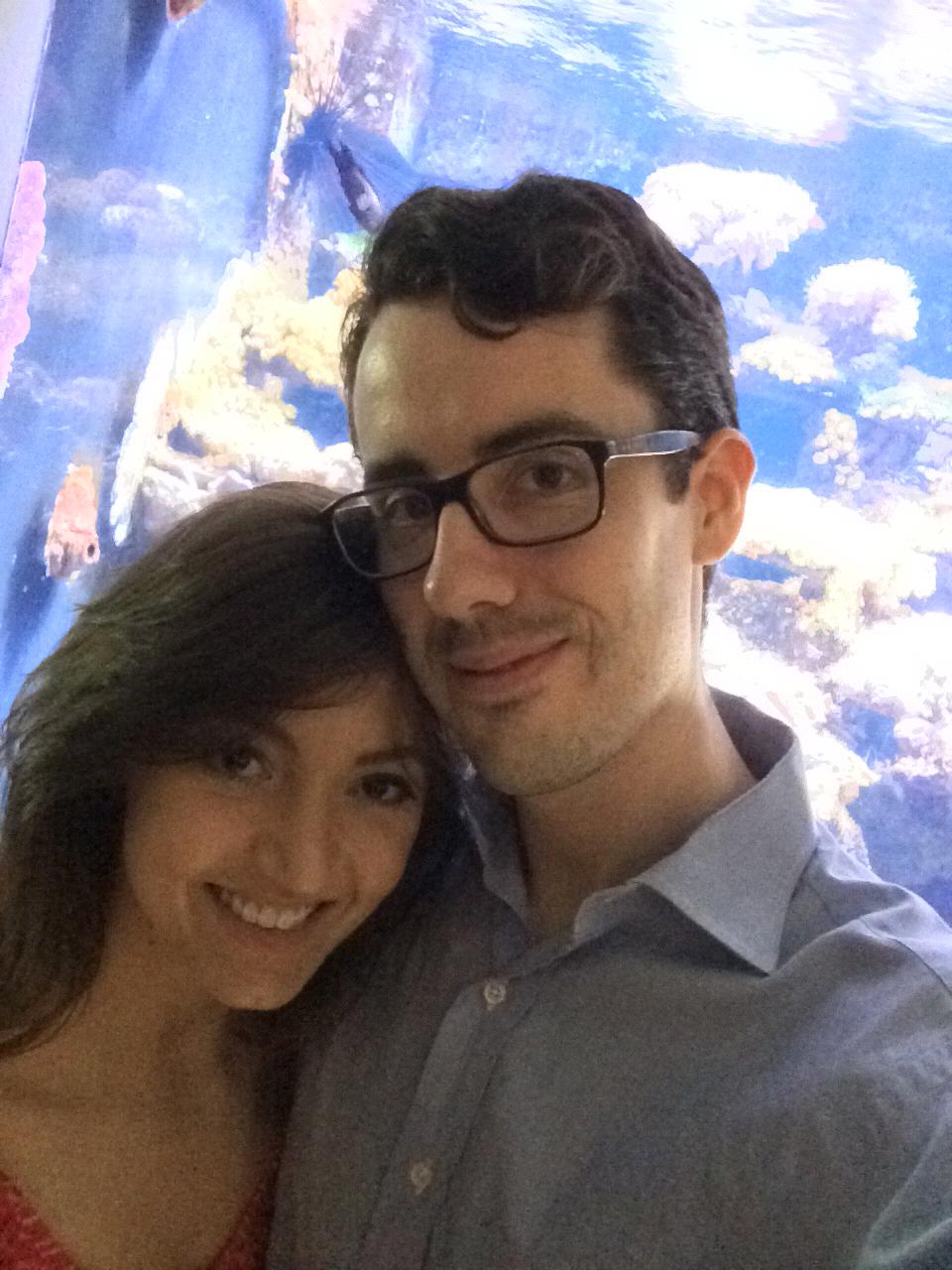 There may be plenty of fish in the aquarium, but we’re done fishing