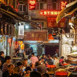 Street Food Dinner!