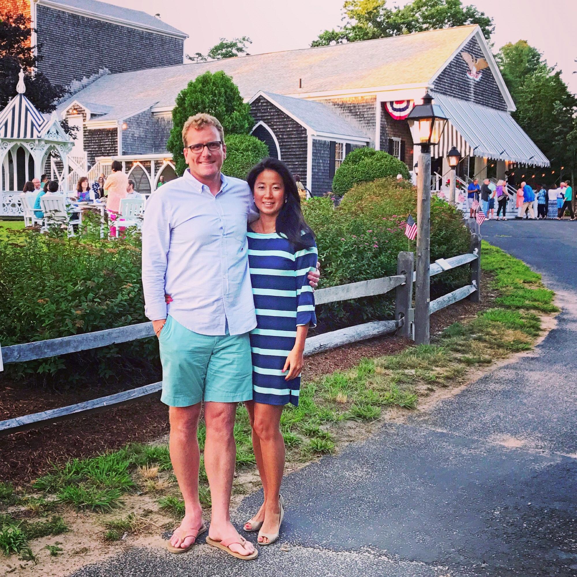 Cape Playhouse, Dennis, MA, Summer 2017