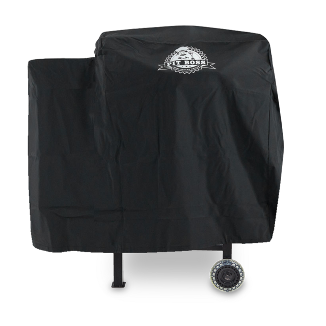 Pit Boss 700FB Pellet Grill Cover, Black, Durable PVC Grill Cover