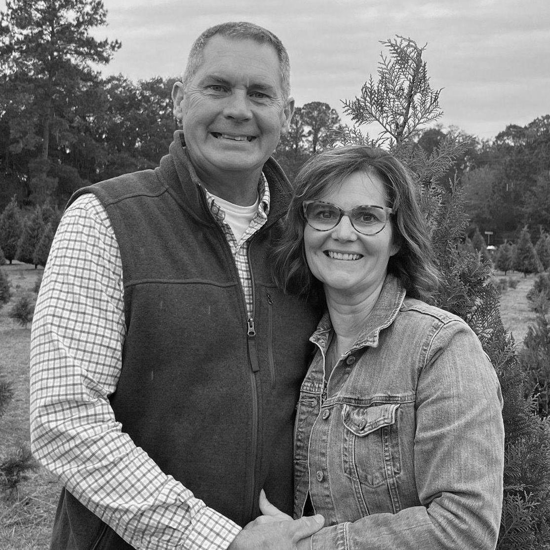 Tracy and Alan Holmes- Mother and Father of the groom