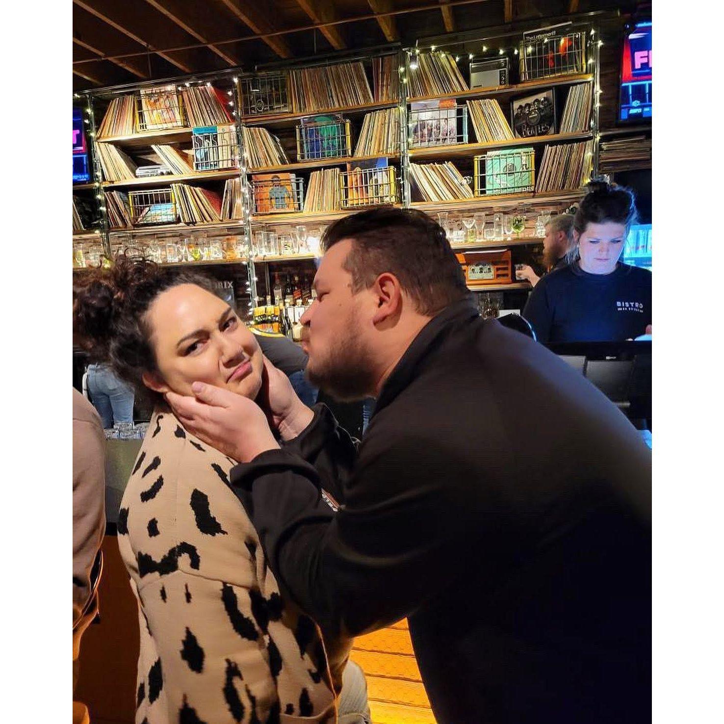 Get you a man who wants to kiss you even when you look like this