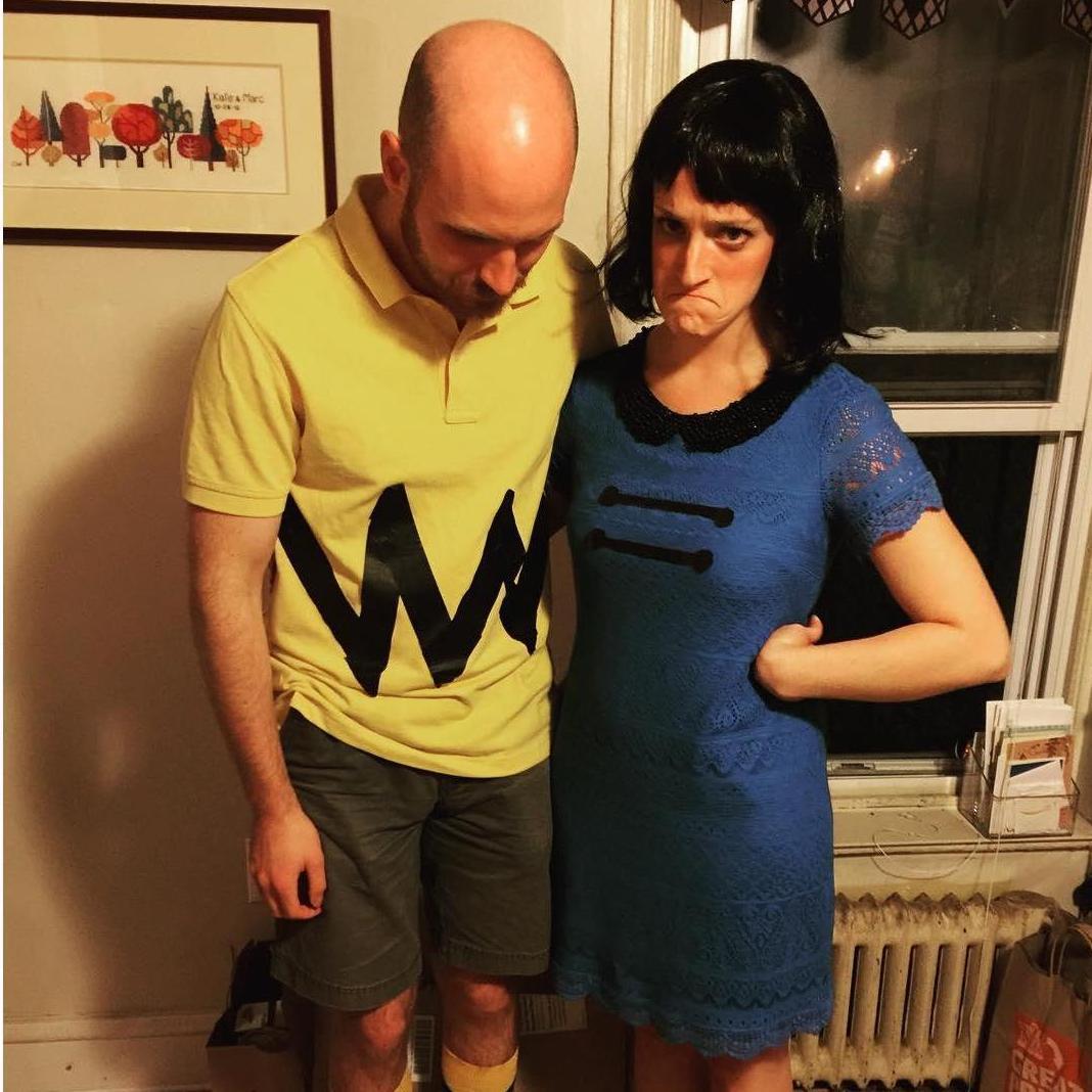 Charlie Brown and Lucy - Halloween 2016